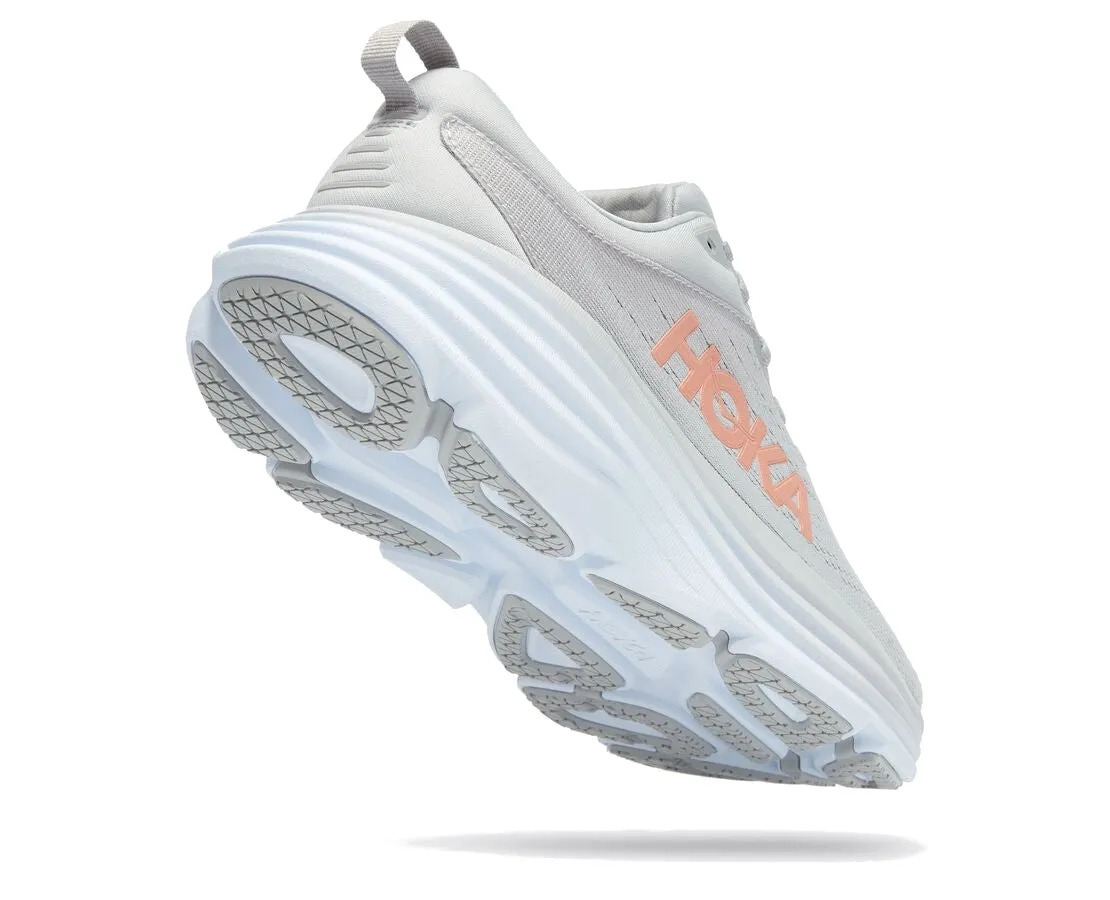 HOKA Women's Bondi 8 - Harbor Mist/Lunar Rock