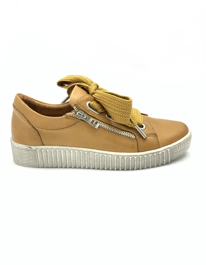 Jovi Sneaker Tan Leather
