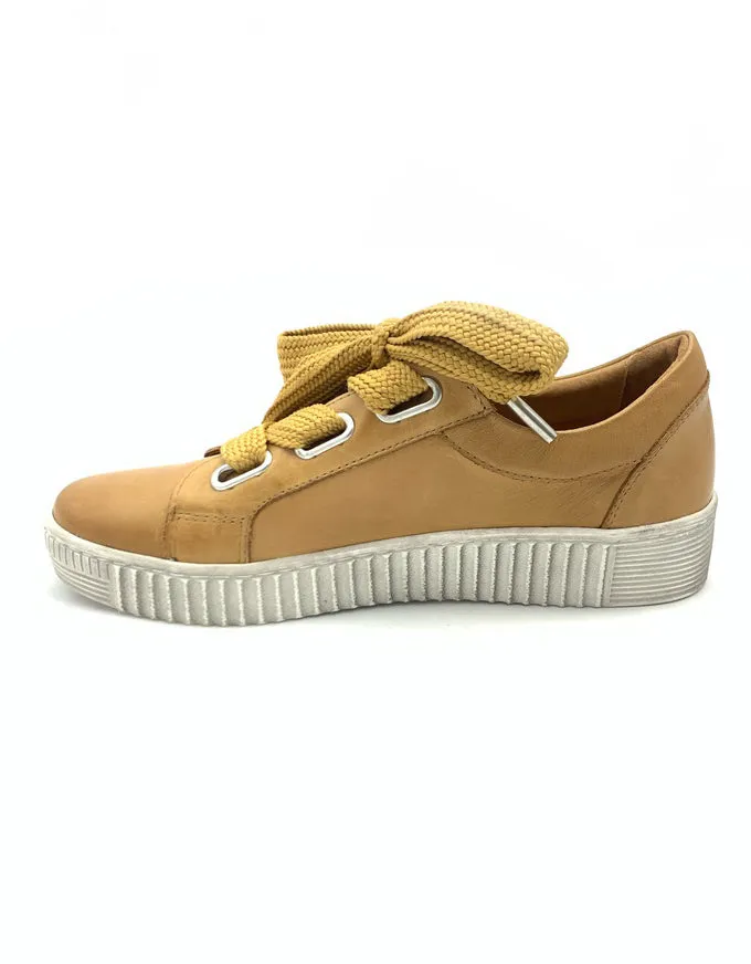 Jovi Sneaker Tan Leather