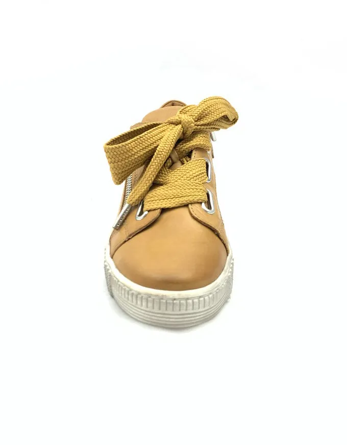 Jovi Sneaker Tan Leather
