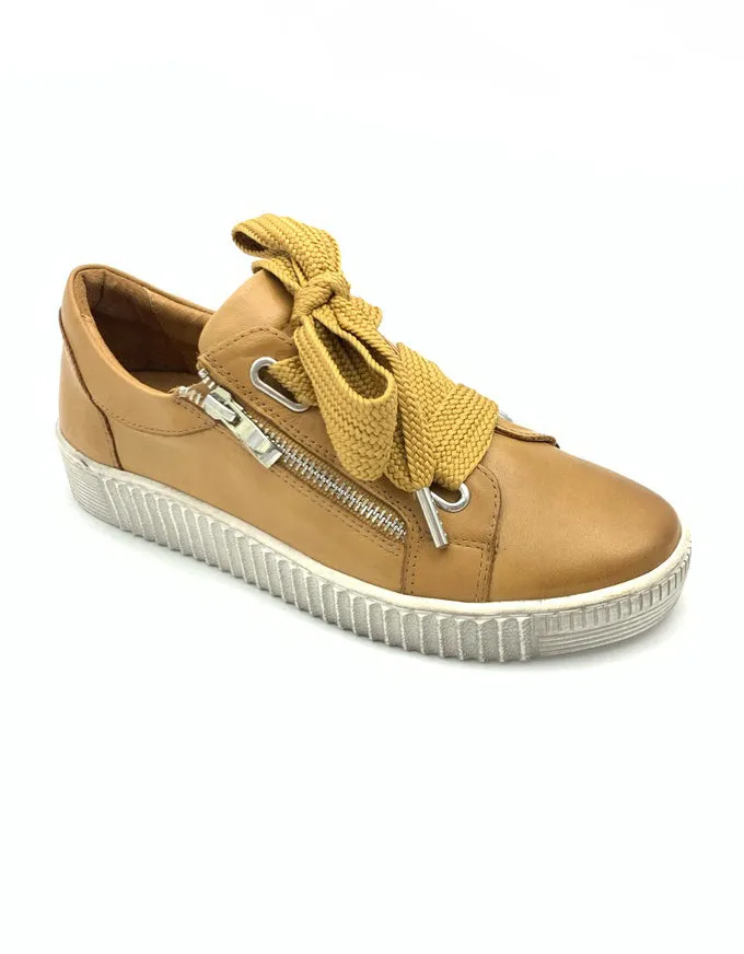 Jovi Sneaker Tan Leather