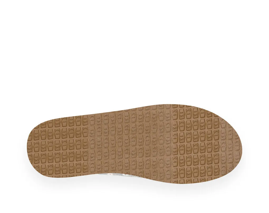 Sanuk Donna ST Daisy Shoe-White Daisy