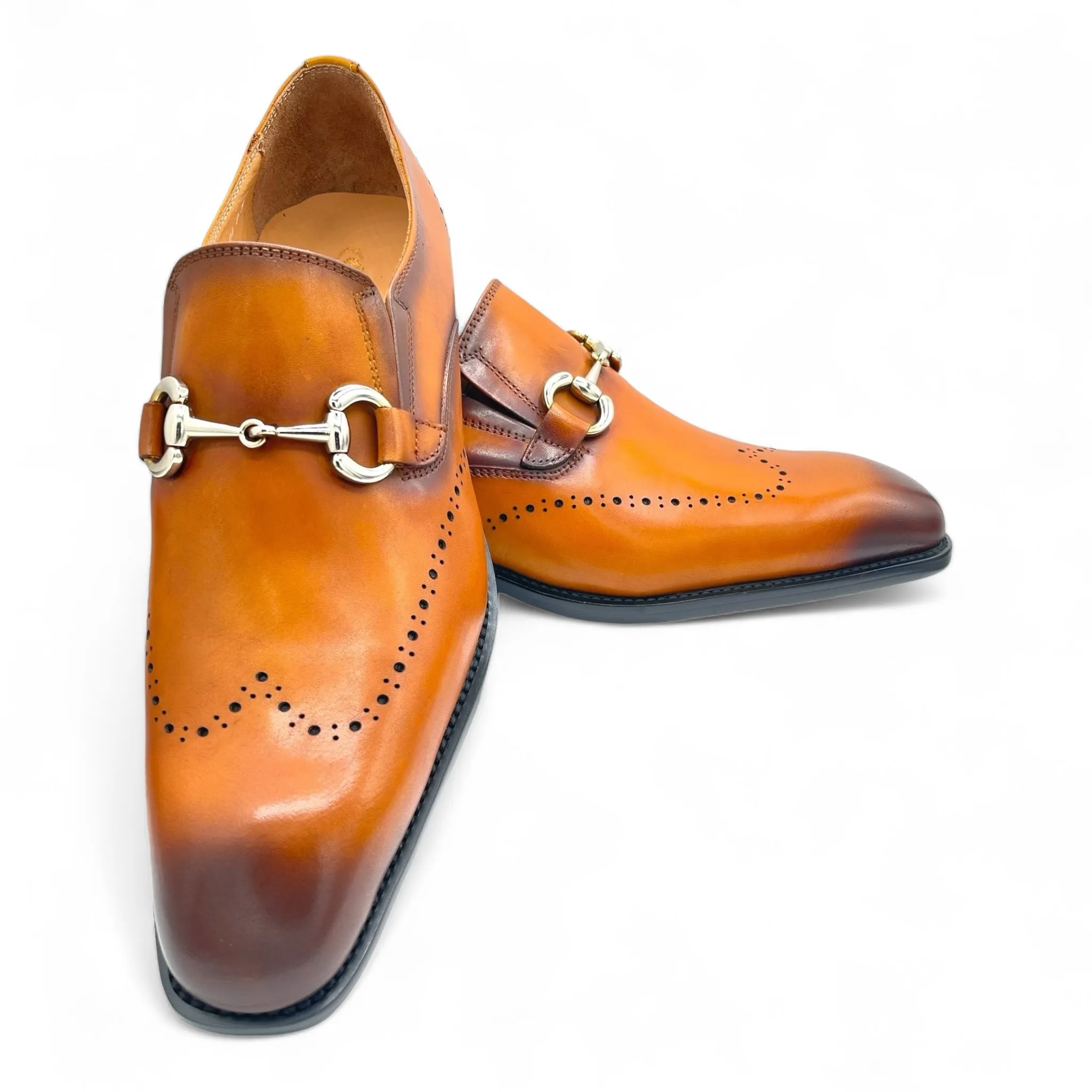 Slip-On Leather Loafer
