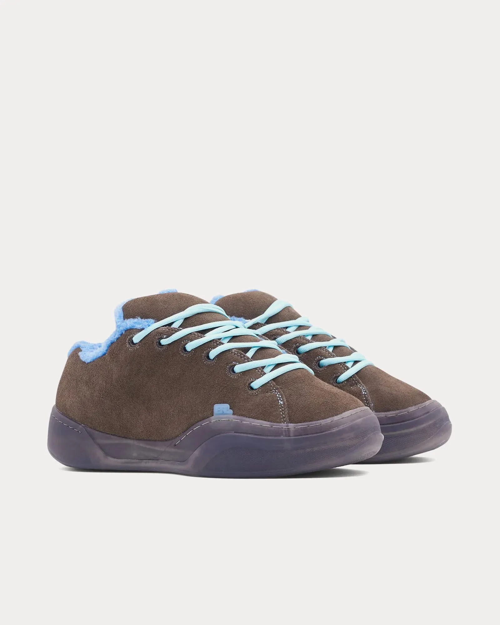 Vamps Skate Grey Low Top Sneakers