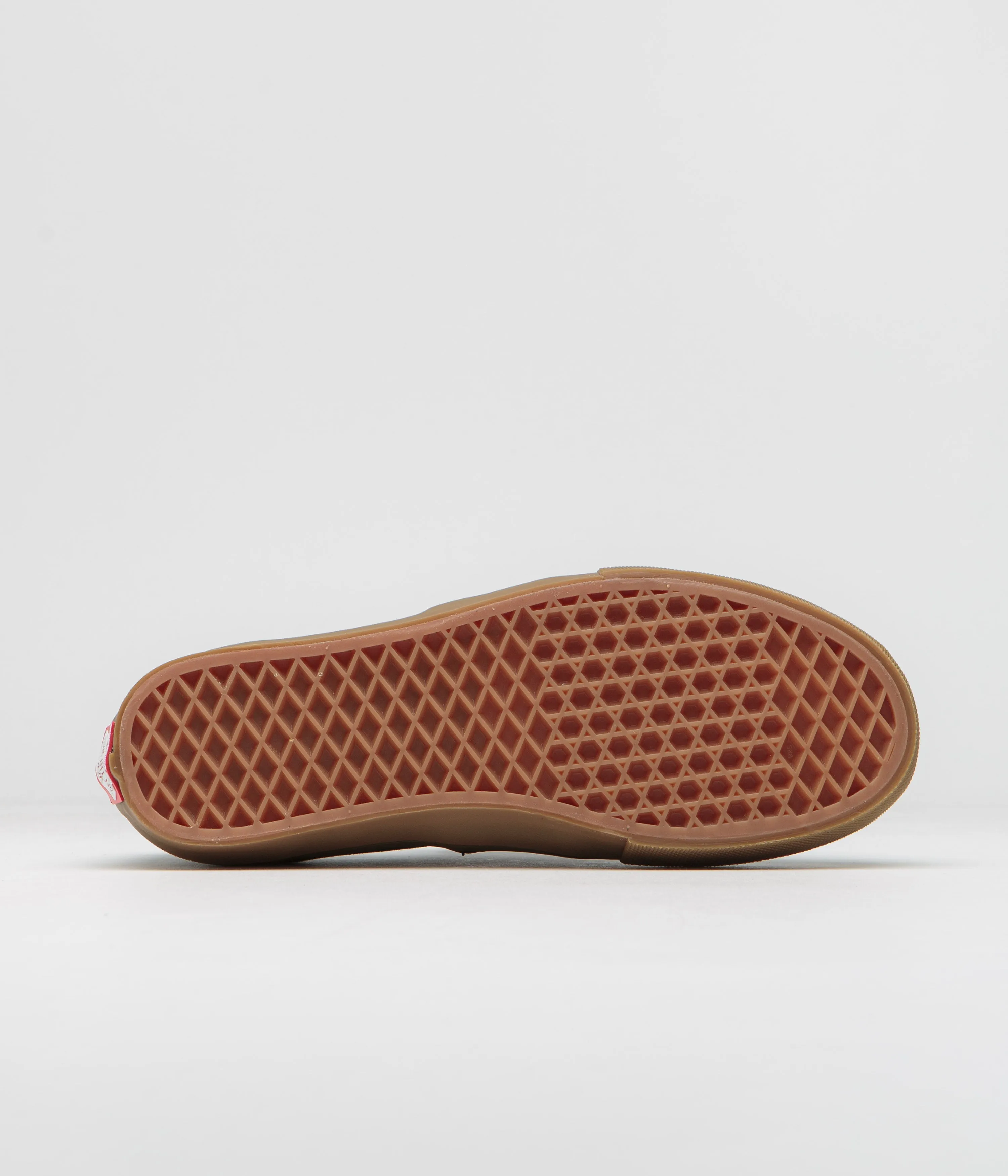 Vans Skate Authentic Shoes - Black / Black / Gum