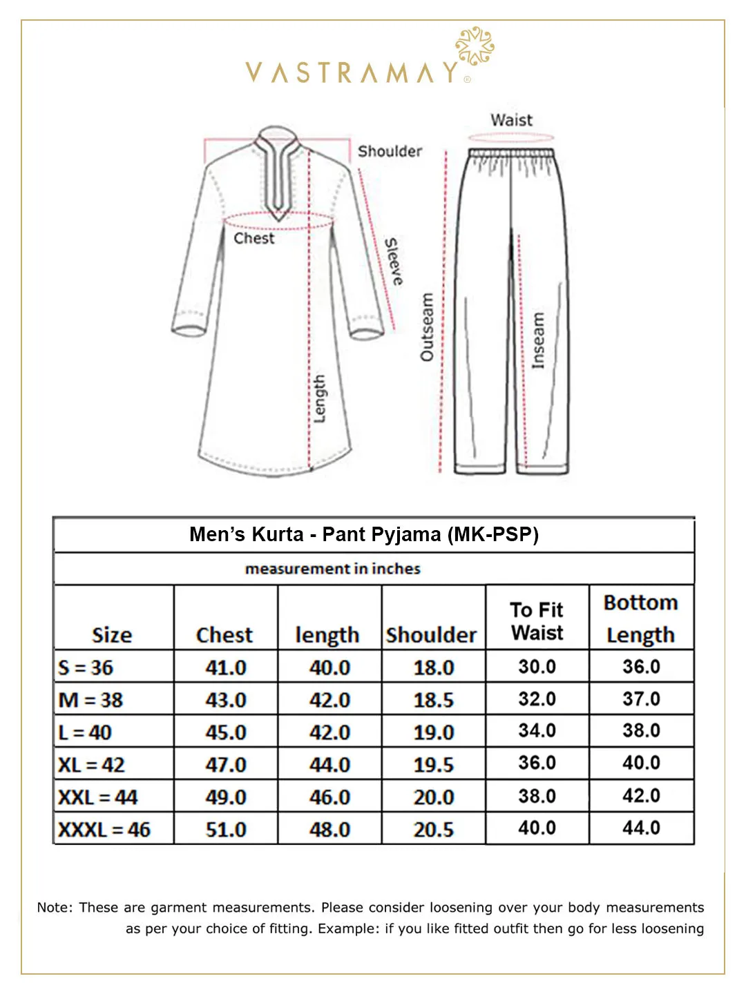 VASTRAMAY Men's Yellow Jacquard Kurta Set
