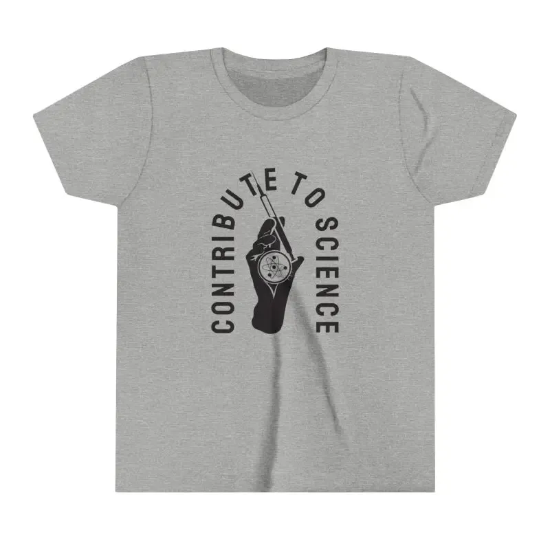 Youth Short Sleeve Tee for Active Kids